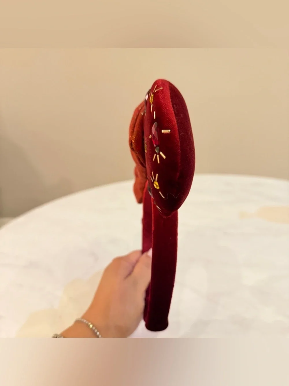 NEW Disney Holiday Bejeweled Ears